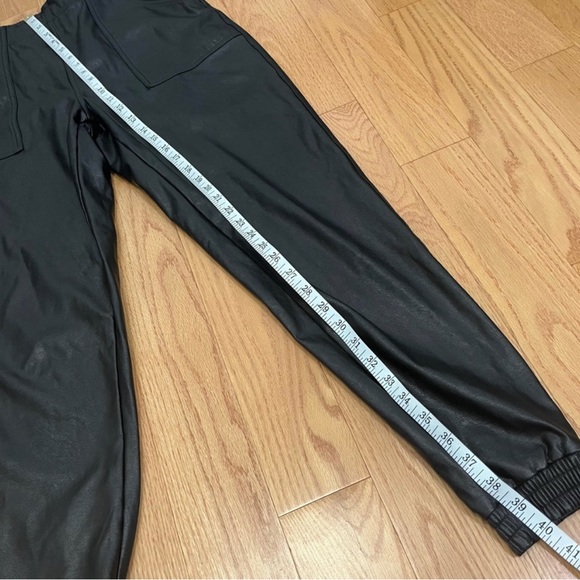 Spanx Faux Leather Joggers - Picture 5 of 7